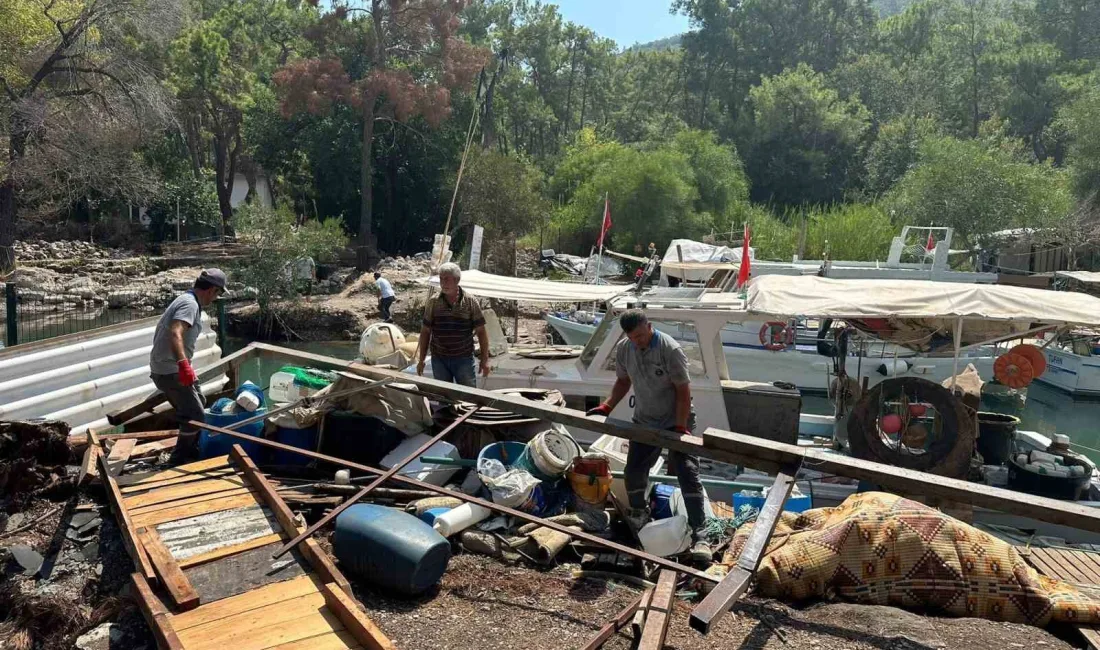 ANTALYA’DA KEMER BELEDİYESİ ZABITA