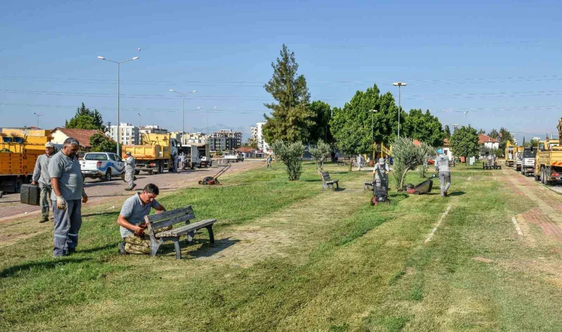 KEPEZ BELEDİYESİ, BARAJ MAHALLESİ'NDE