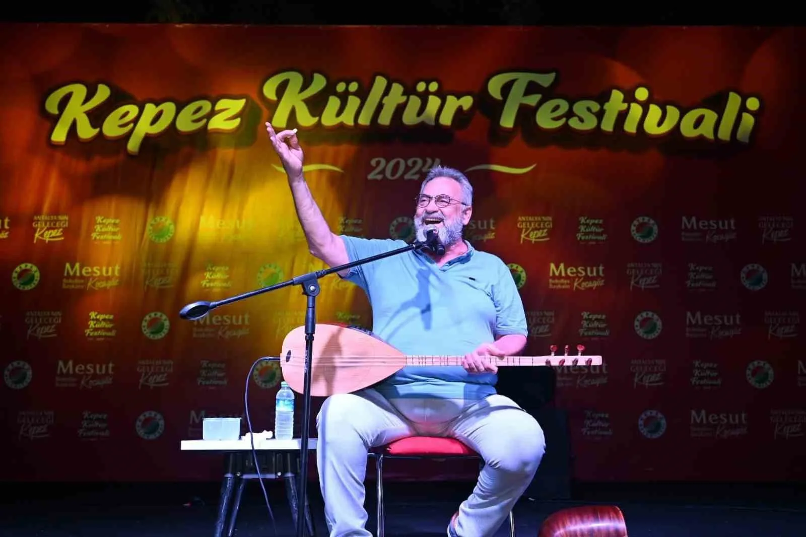 Kepez Kültür Festivali’nde Akdeniz Ezgileri esti