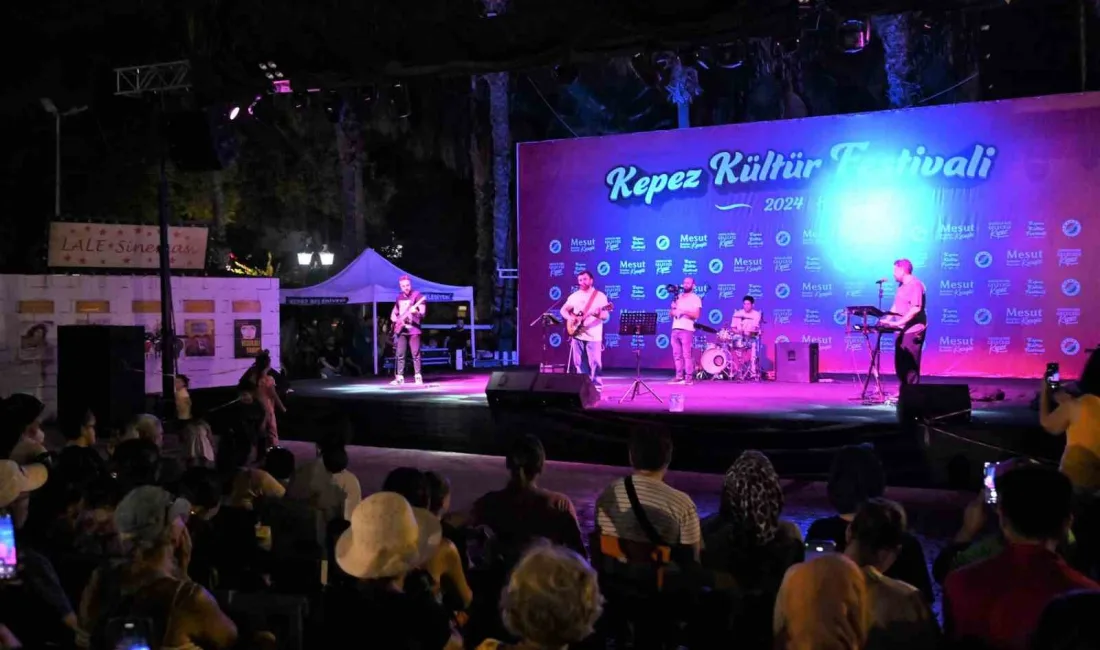 KEPEZ KÜLTÜR FESTİVALİ KAPSAMINDA,