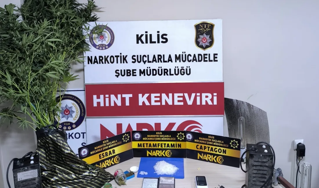 KİLİS'TE POLİS EKİPLERİ, SOKAKTA