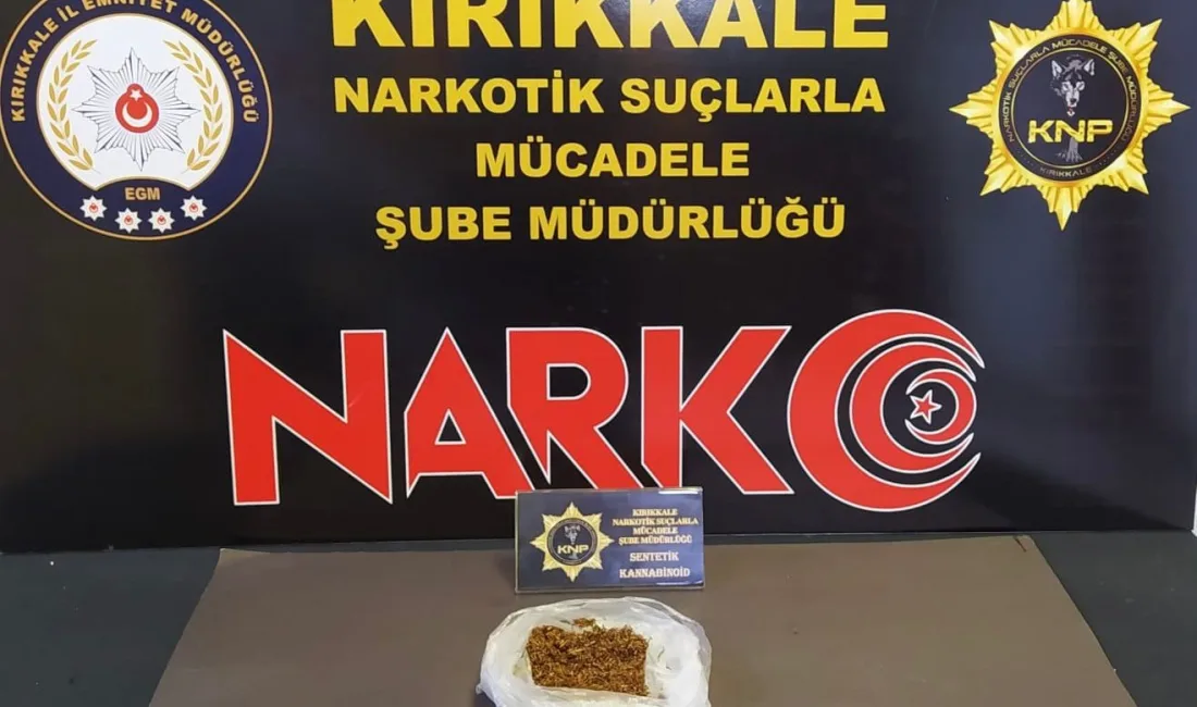 25,24 GRAM SENTETİK KANNABİNOİD