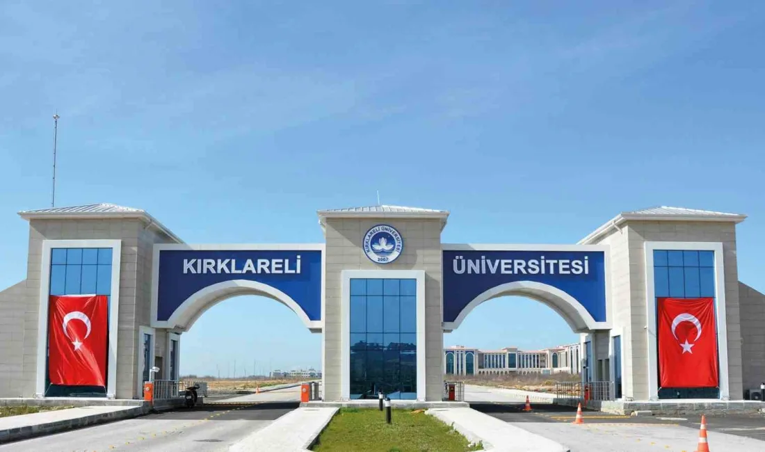 KIRKLARELİ ÜNİVERSİTESİ'NİN BÜNYESİNDEKİ BÖLÜMLERİN