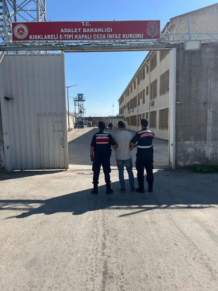 Kırklareli’nde cinayet zanlısı yol kontrolünde yakalandı