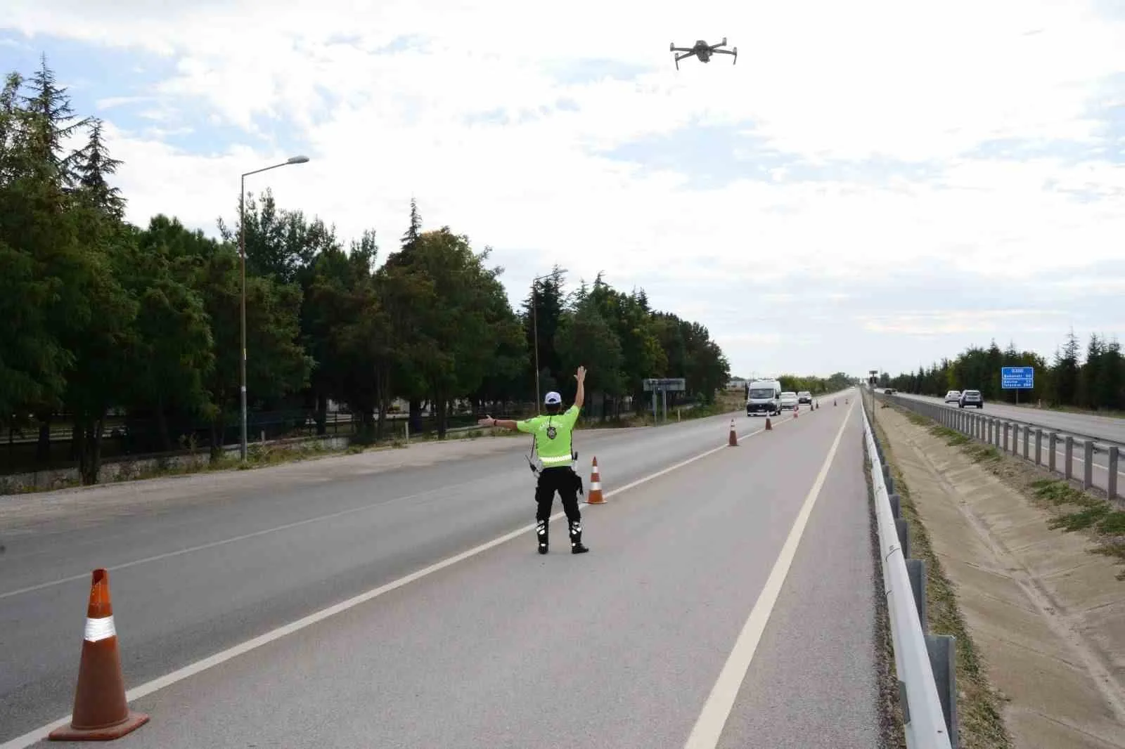 Kırklareli’nde trafik denetimi: 71 araç trafikten men edildi