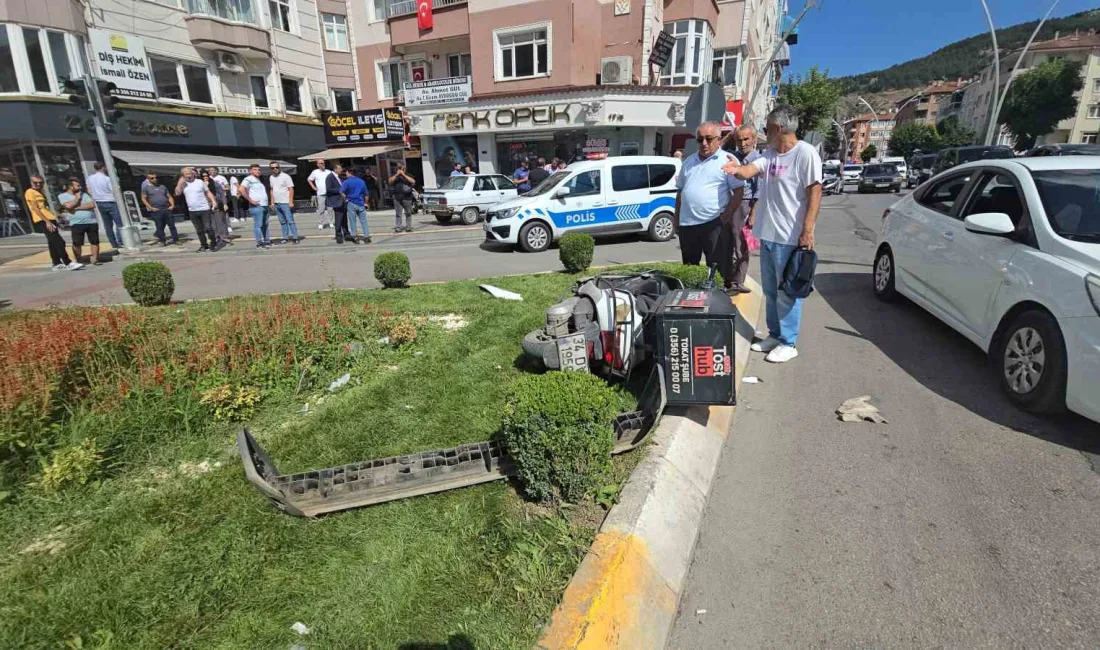 TOKAT'TA MEYDANA GELEN ZİNCİRLEME