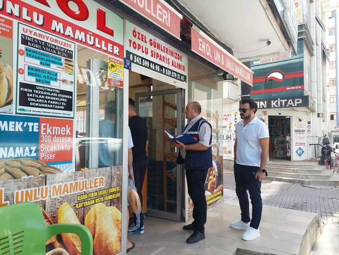 Kırşehir’de ekipler ekmek denetimi yaptı