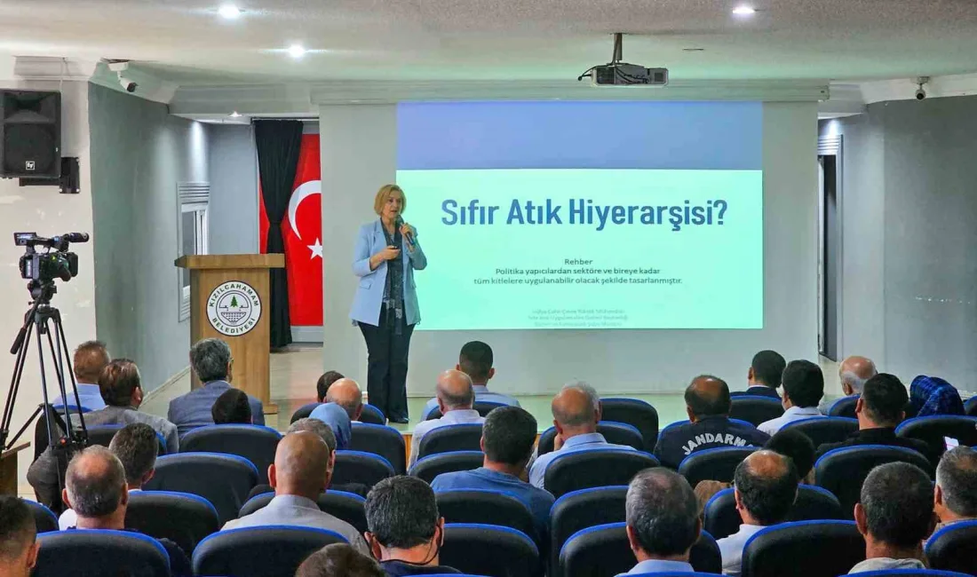 KIZILCAHAMAM BELEDİYESİ SIFIR ATIK MÜDÜRLÜĞÜ TARAFINDAN SIFIR ATIK DEĞERLENDİRME VE