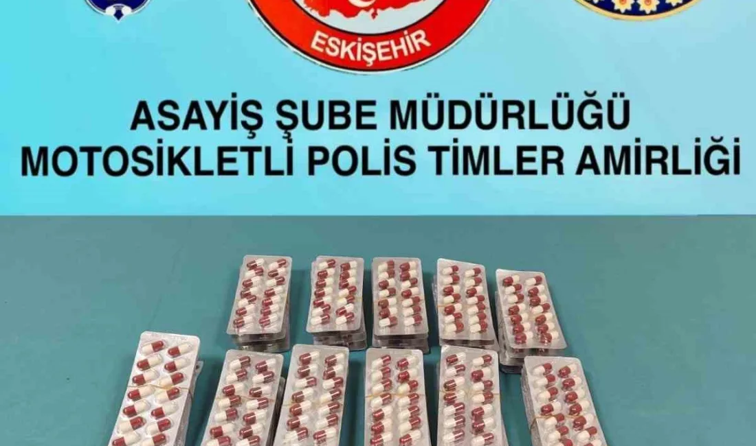 ESKİŞEHİR’DE POLİS EKİPLERİNCE KONTROL