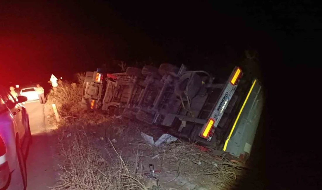 KARABÜK'TE SÜRÜCÜSÜNÜN KONTROLÜNDEN ÇIKAN