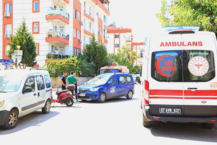 ANTALYA’DA MEYDANA GELEN TRAFİK