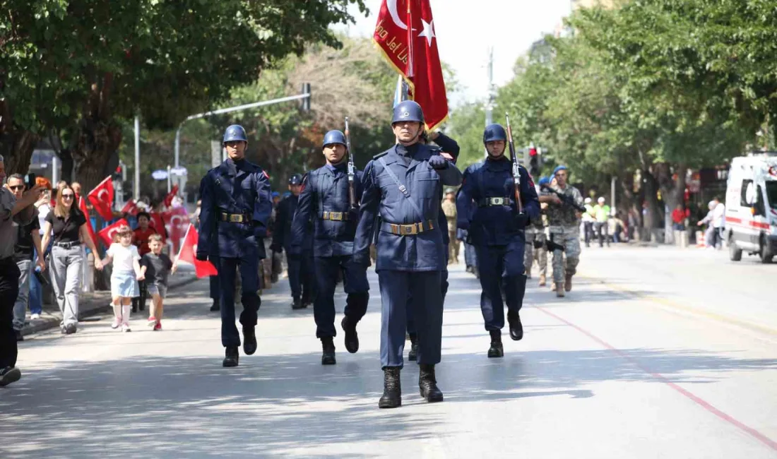 KONYA’DA, 30 AĞUSTOS ZAFER