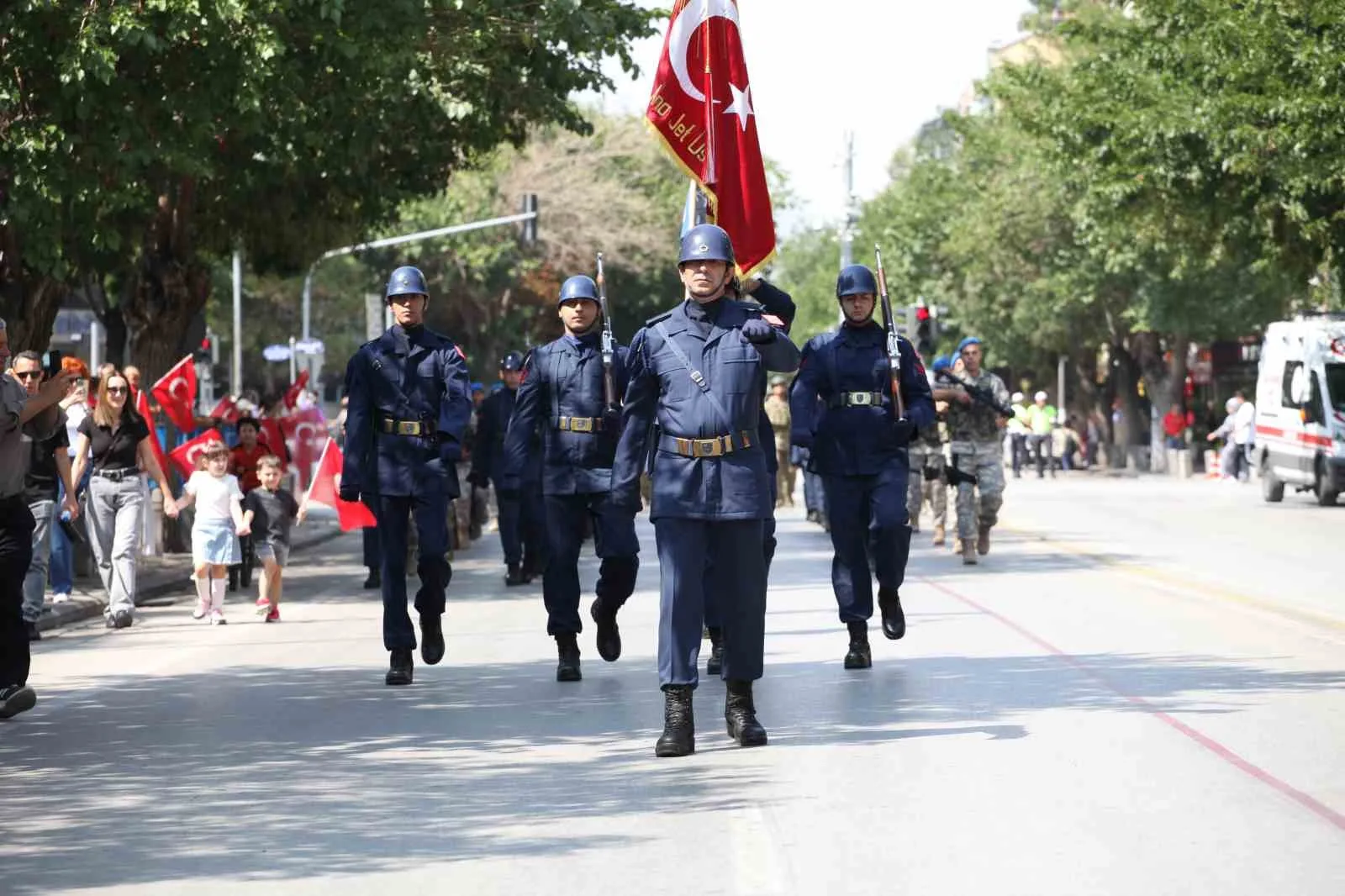 Konya’da 30 Ağustos Zafer Bayramı çoşkusu