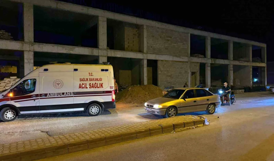 YARALI DURMUŞ K. AMBULANSLA