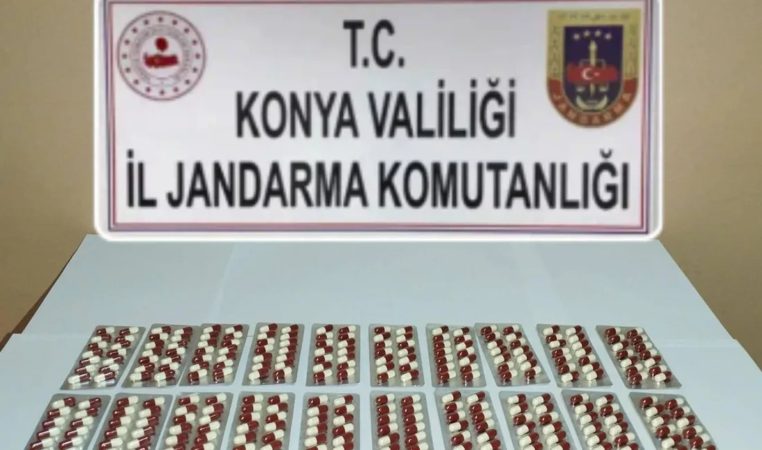 KONYA’DA JANDARMA TARAFINDAN DÜZENLENEN