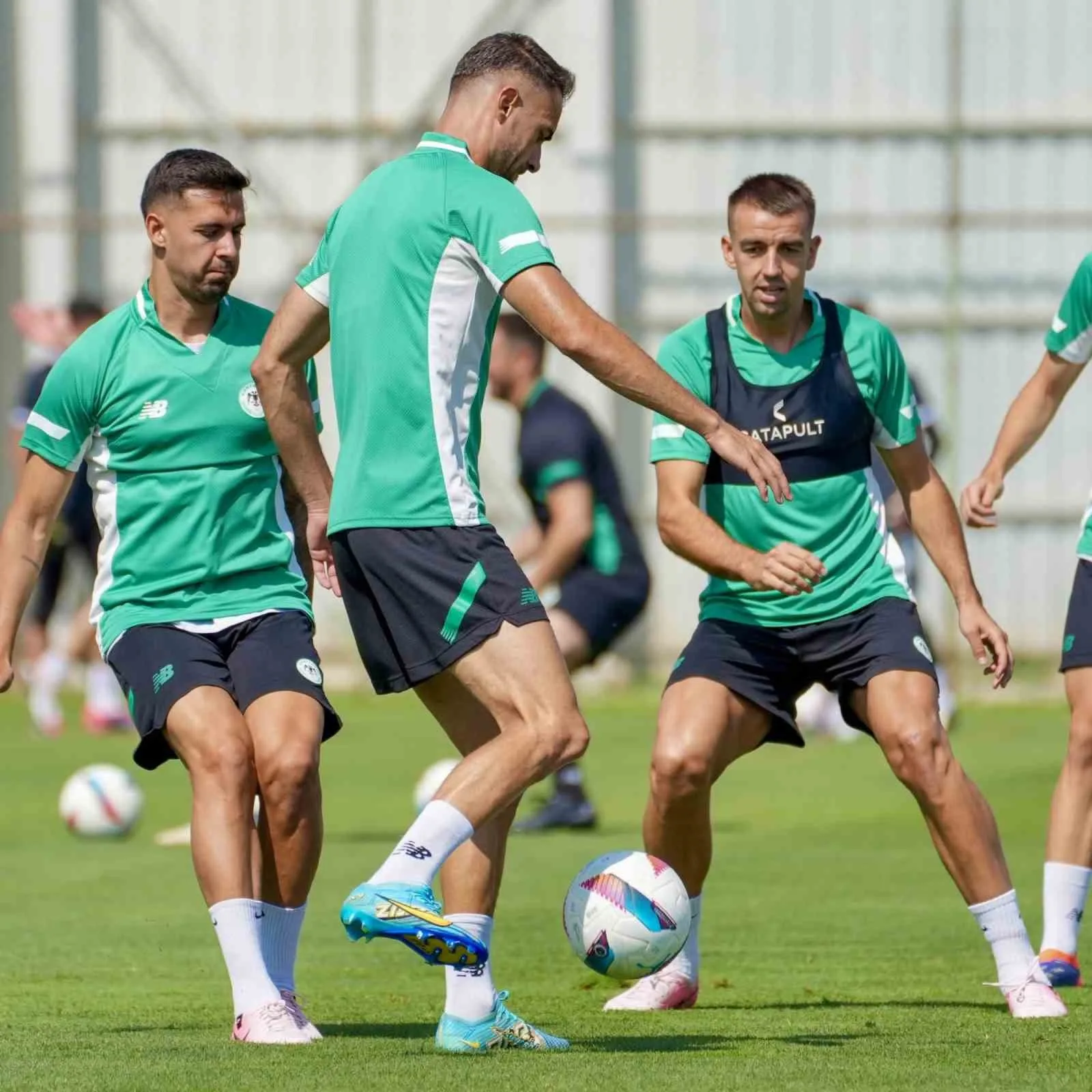 Konyaspor, Kasımpaşa maçının hazırlıklarını tamamladı