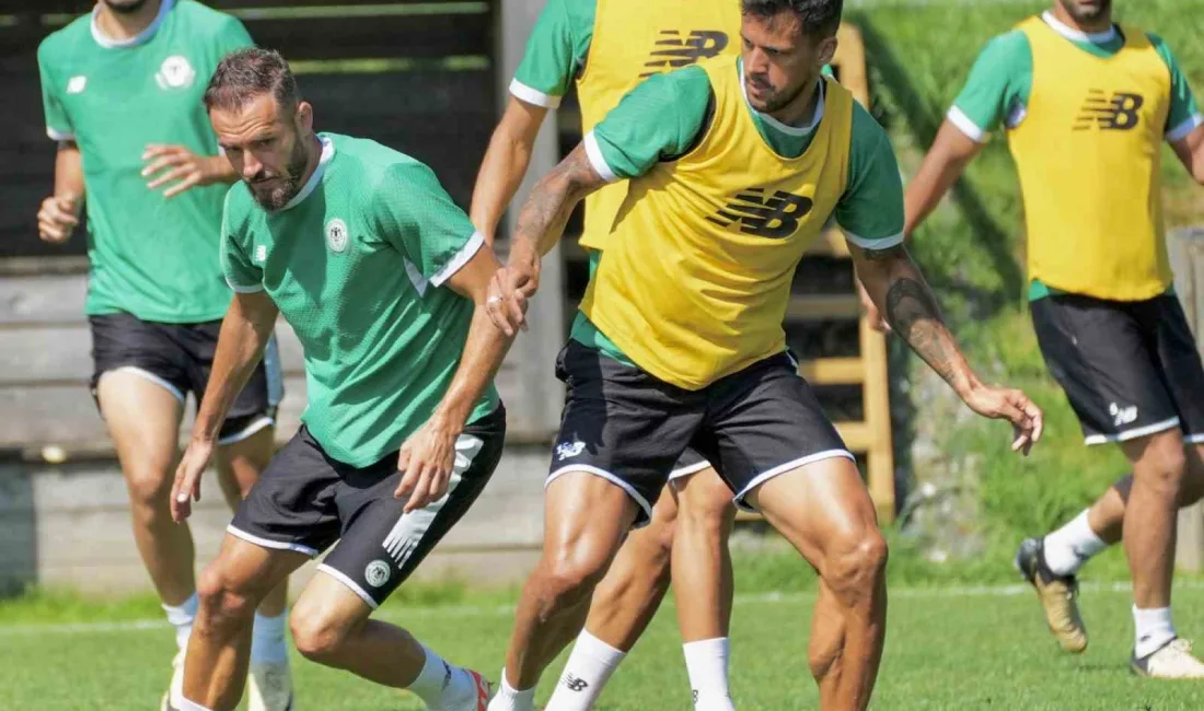 KONYASPOR, 22 TEMMUZ’DAN BU