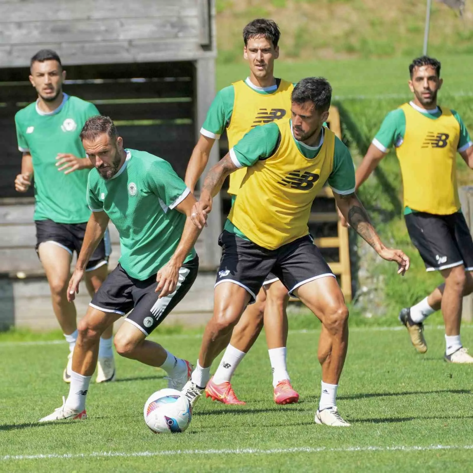 Konyaspor, Slovenya kampındaki son atrenmanını yaptı