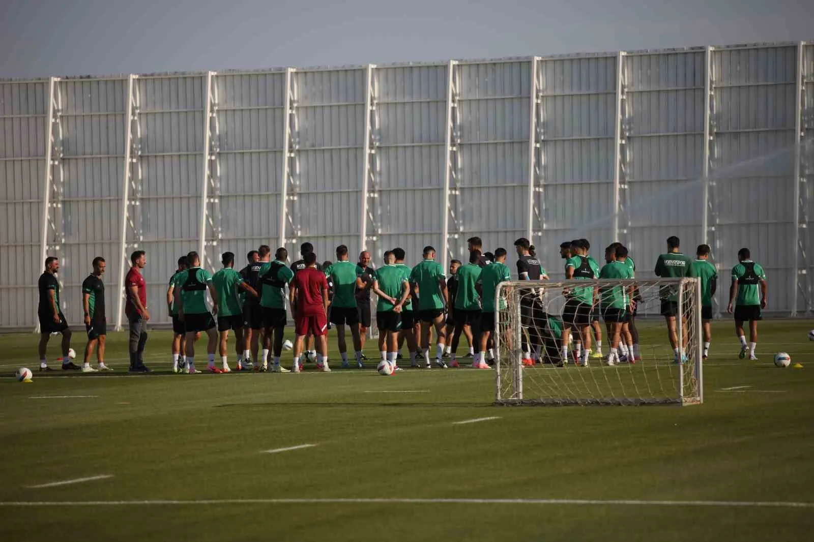 Konyaspor’da Kasımpaşa maçı hazırlıkları sürüyor