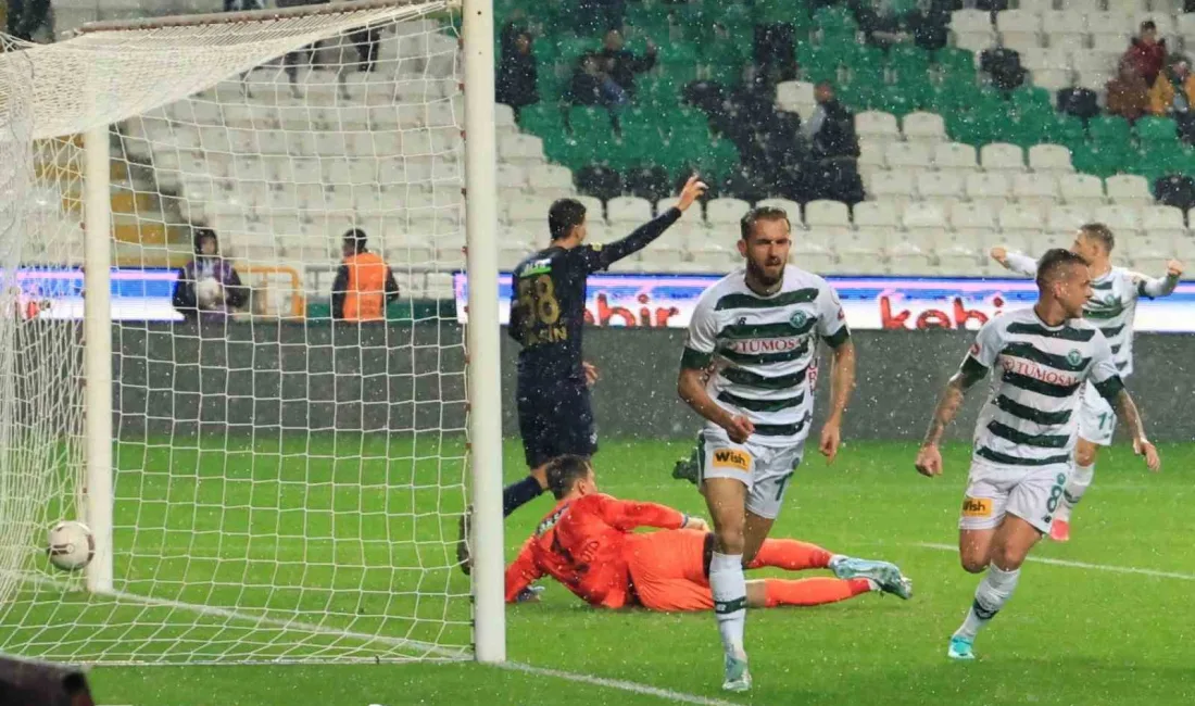 KONYASPOR TARİHİNİN EN GOLCÜ