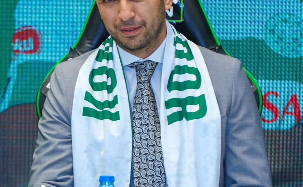 KONYASPOR BASIN SÖZCÜSÜ NURİ