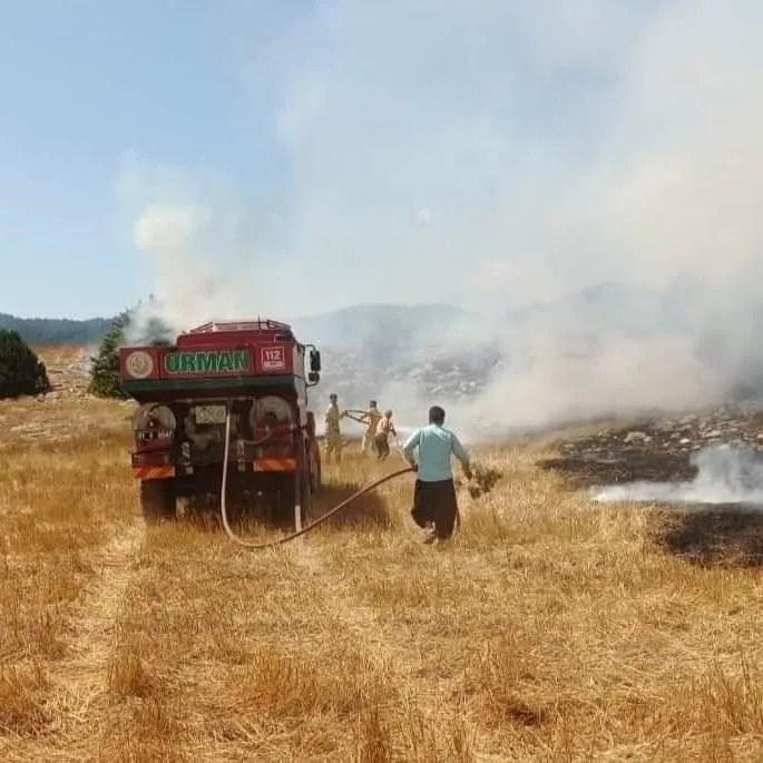 Kozan’da çıkan orman yangını kontrol altına alındı