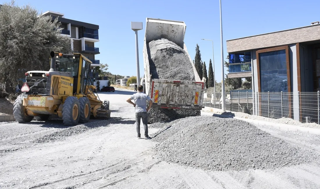 KUŞADASI BELEDİYESİ YOL YAPIM