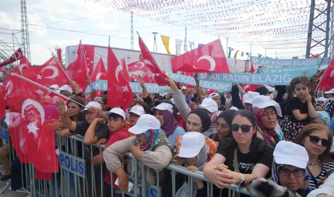 MALAZGİRT, CUMHURBAŞKANI ERDOĞAN’I BEKLİYOR