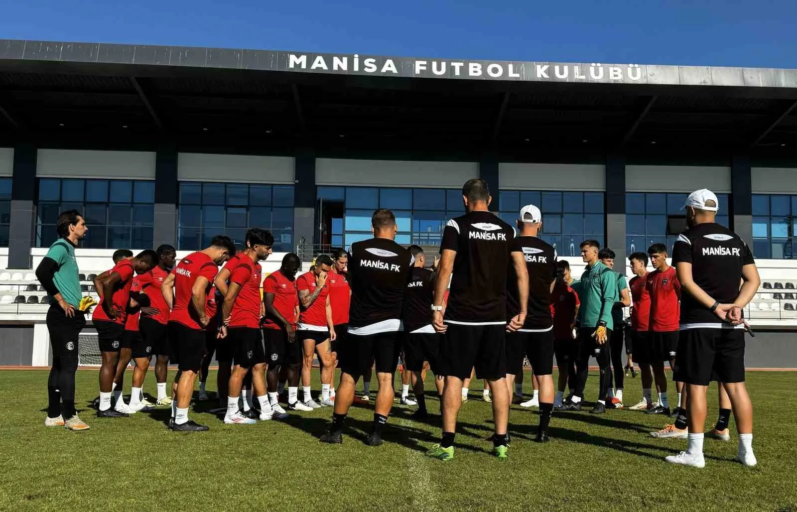 Manisa FK, İstanbulspor maçı hazırlıklarını tamamladı