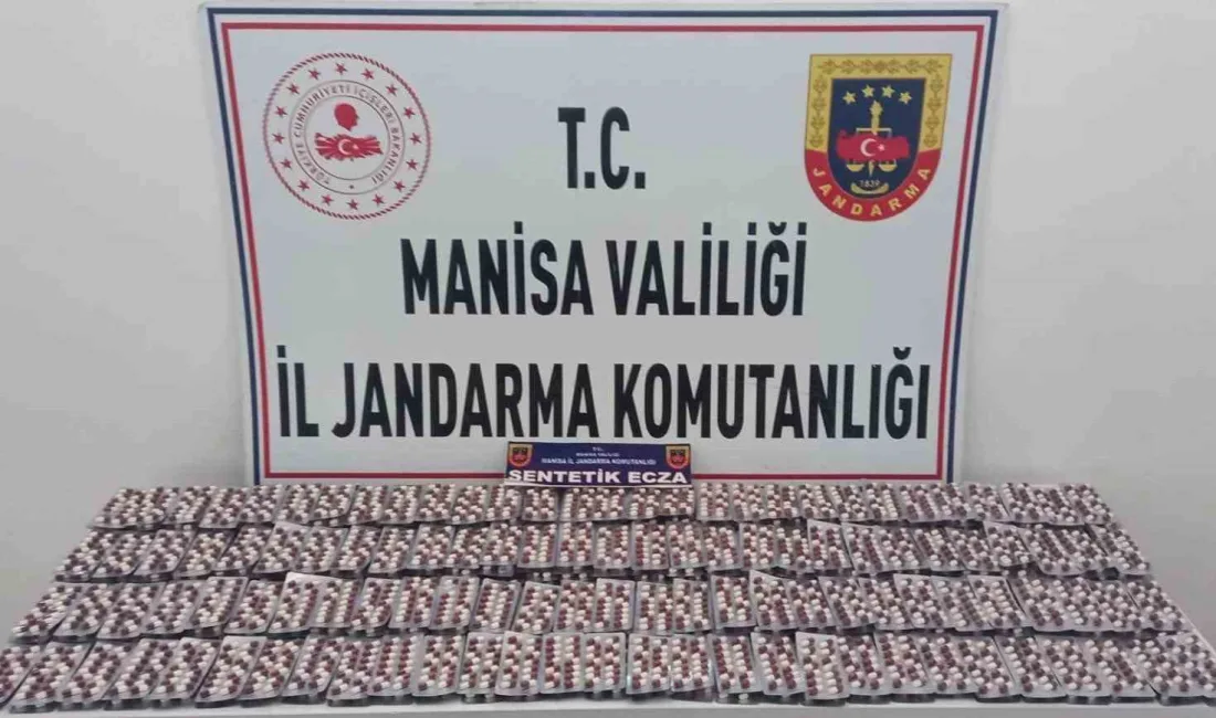 MANİSA'NIN YUNUSEMRE İLÇESİNDE JANDARMA