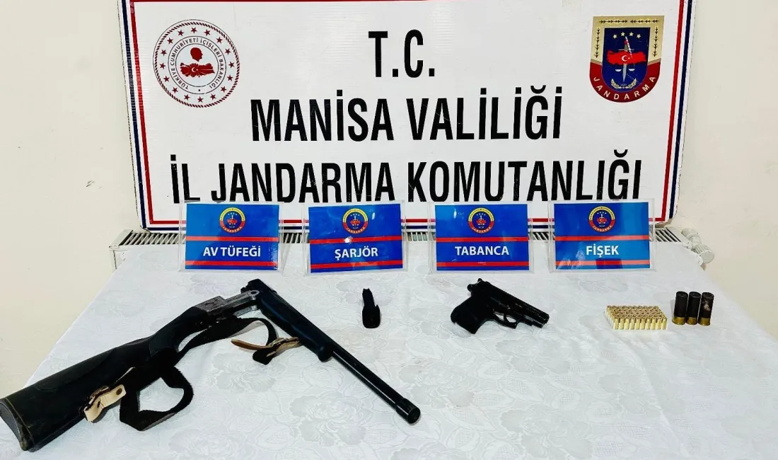 MANİSA İL JANDARMA KOMUTANLIĞINA