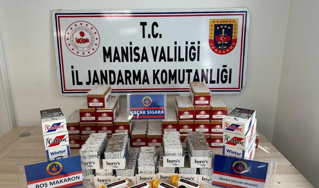 MANİSA’NIN SALİHLİ İLÇESİNDE JANDARMA