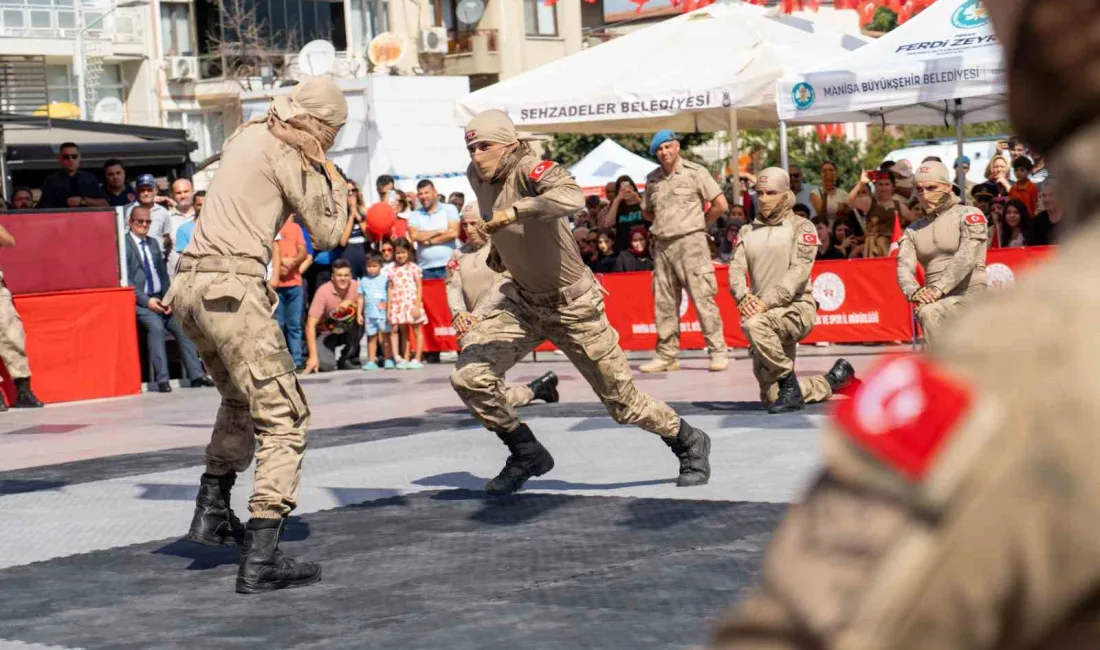 MANİSA’DA 30 AĞUSTOS ZAFERİ’NİN