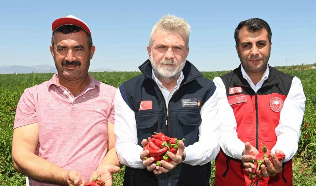 KAHRAMANMARAŞ BÜYÜKŞEHİR BELEDİYE BAŞKANI