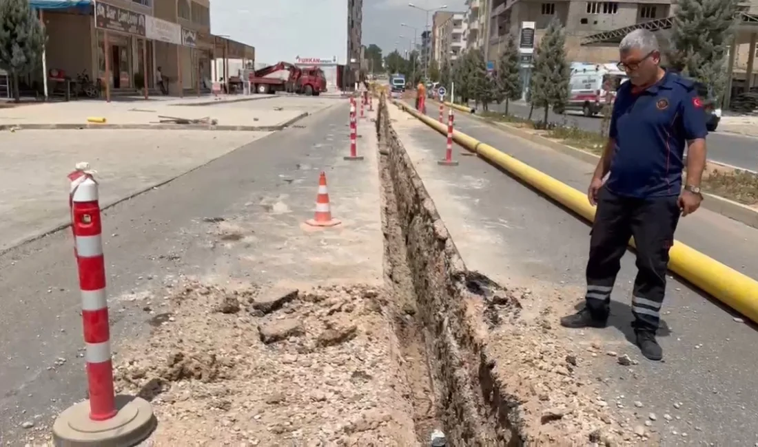 MARDİN’İN NUSAYBİN İLÇESİNDE, DOĞALGAZ