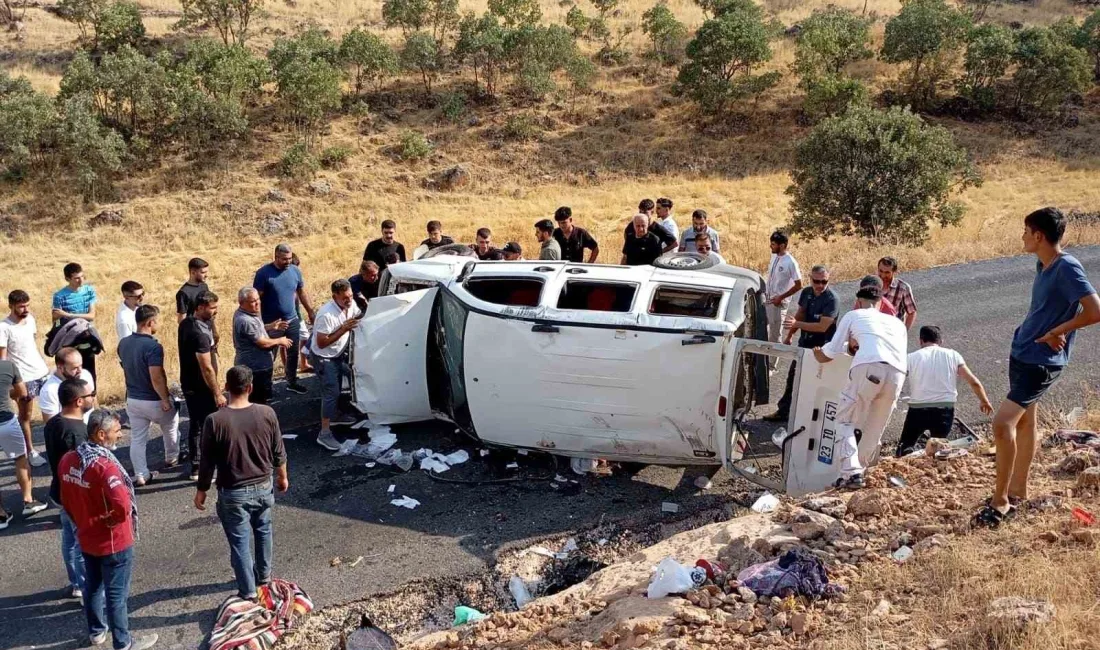 MARDİN’İN MAZIDAĞI İLÇESİNDE HAFİF