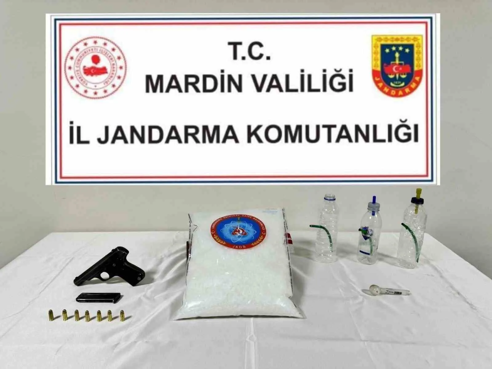 Mardin’de SİHA destekli uyuşturucu operasyonunda 2 şahıs tutuklandı