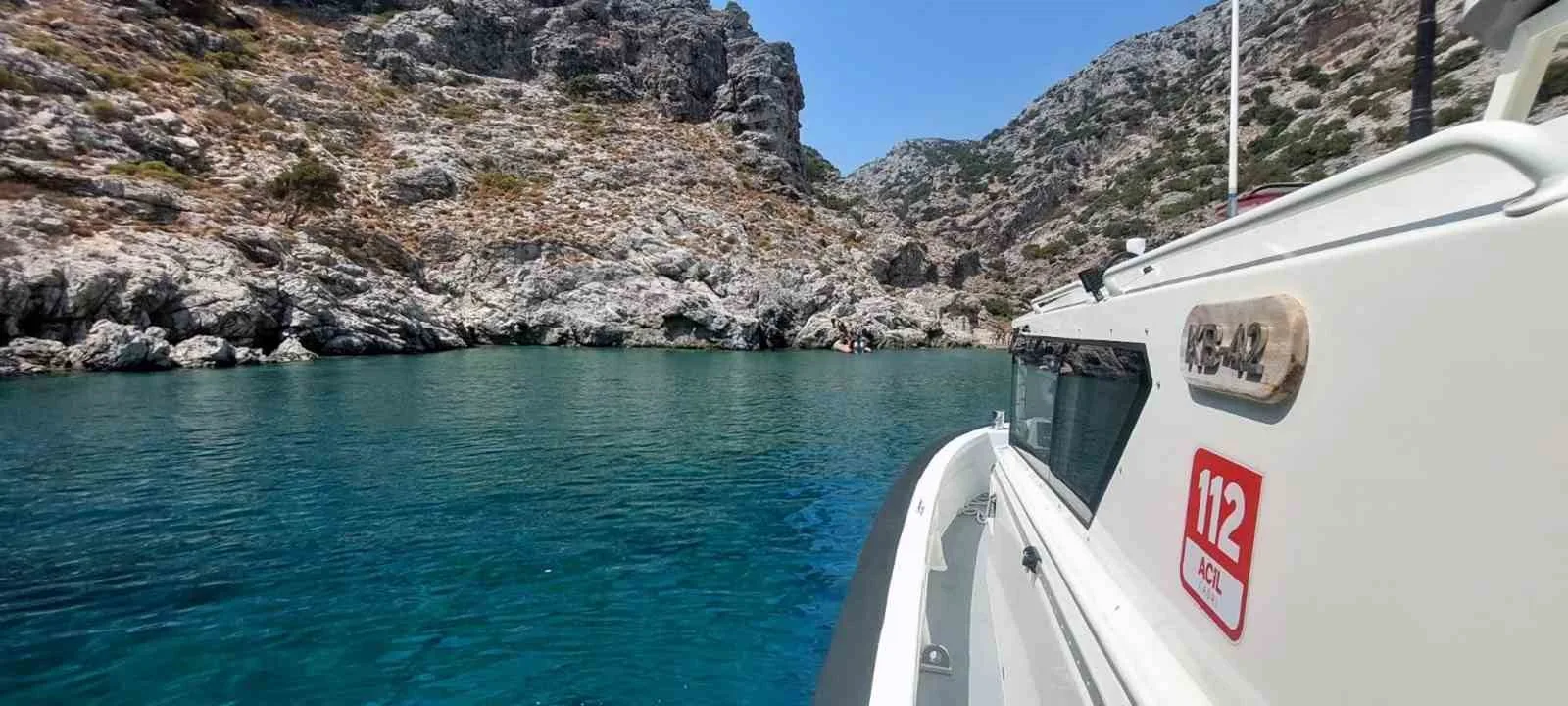 Marmaris’te 7 düzensiz göçmen yakalandı