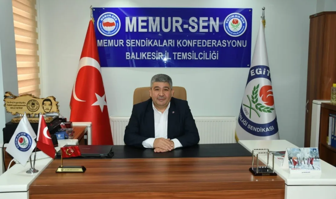 MEMUR SEN BALIKESİR İL