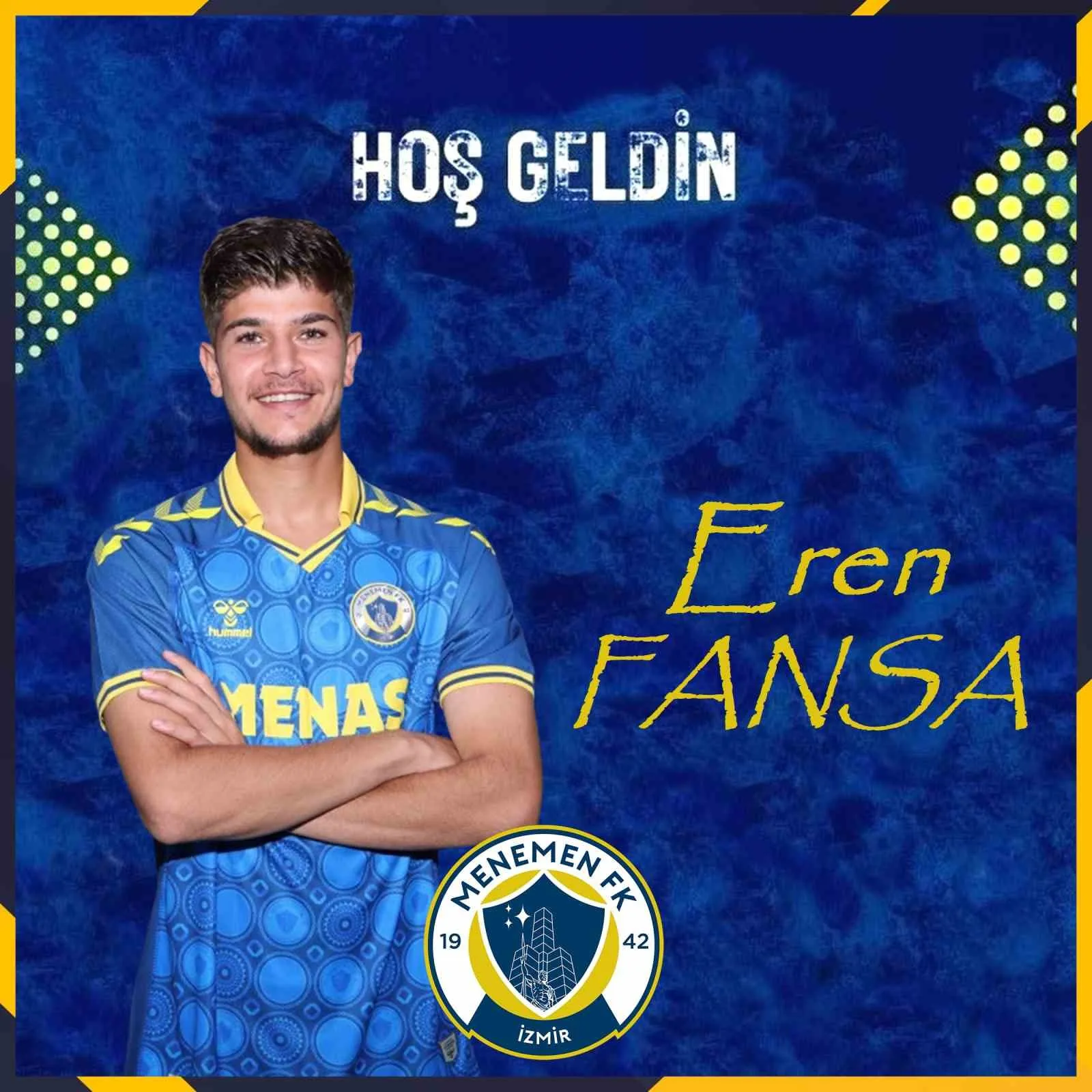 Menemen FK, 2 transfer birden açıkladı