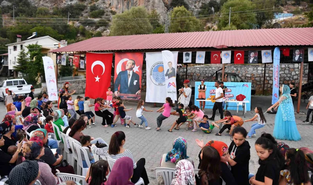 MERSİN BÜYÜKŞEHİR BELEDİYESİ, ‘KÖY