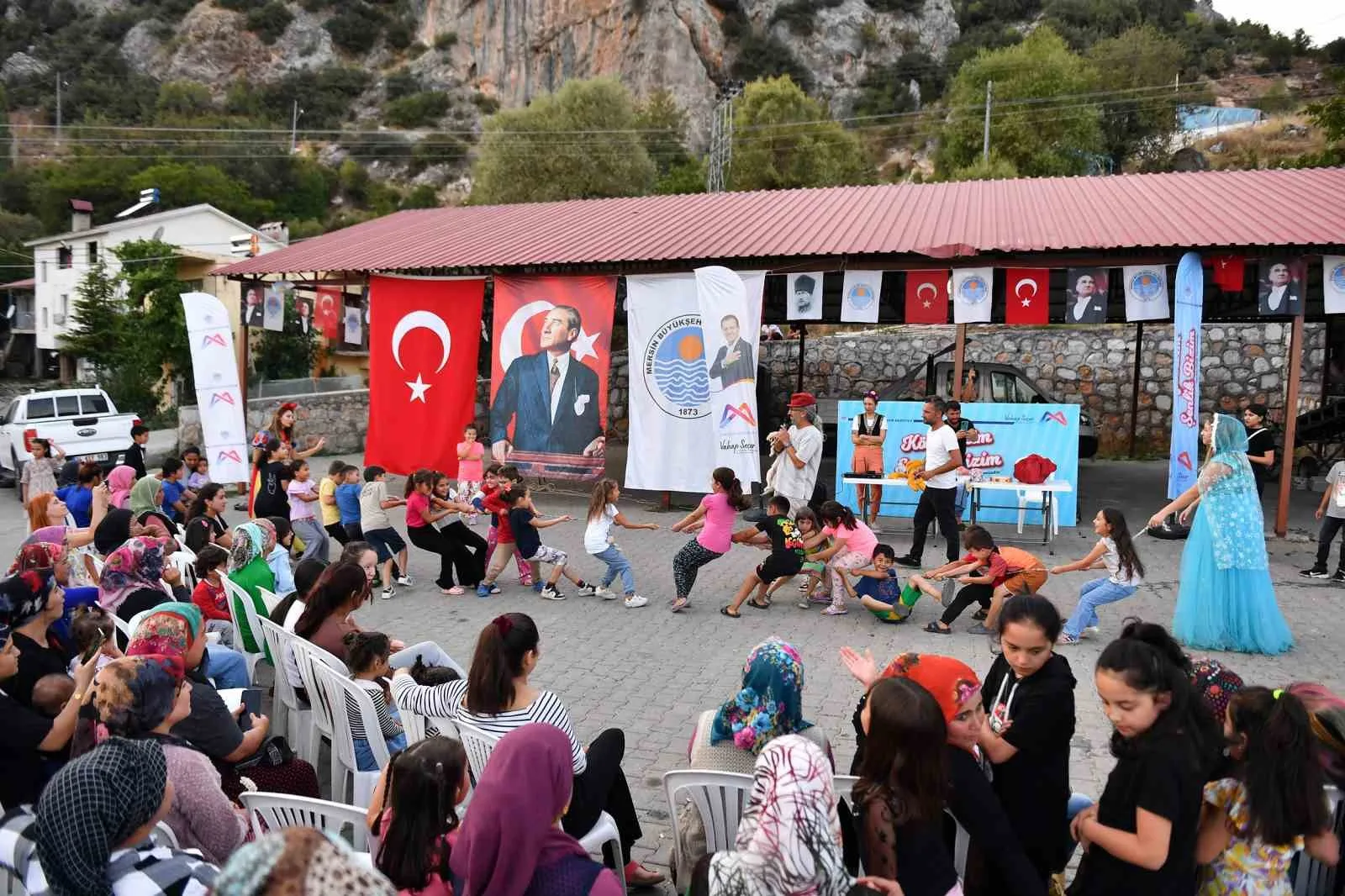 Mersin’de ’Köy bizim şenlik bizim’ etkinlikleri sürüyor