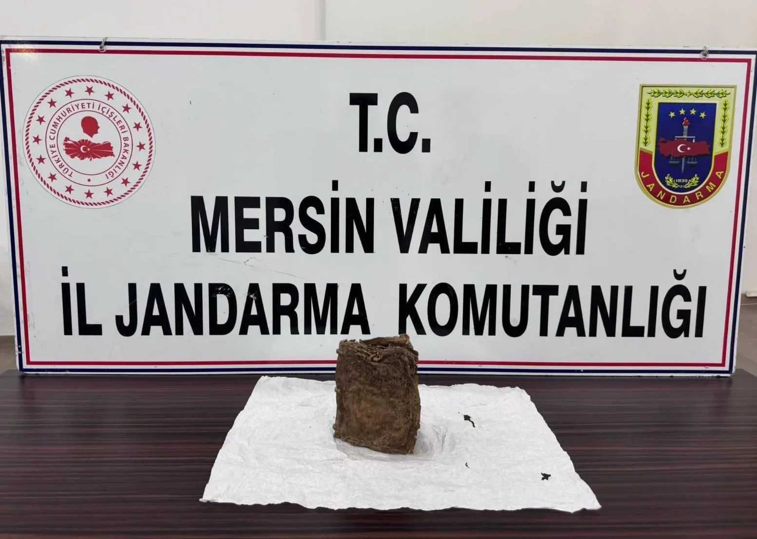 Mersin’de tarihi eser kaçakçılığı: 2 kişi gözaltına alındı