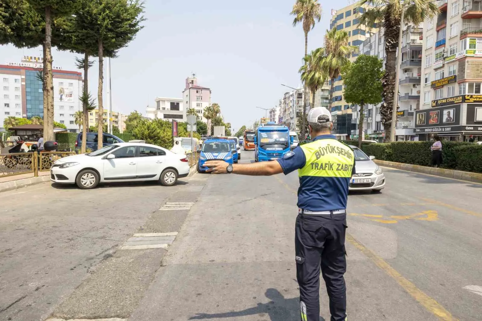 Mersin’de toplu taşıma araçlarına klima denetimi