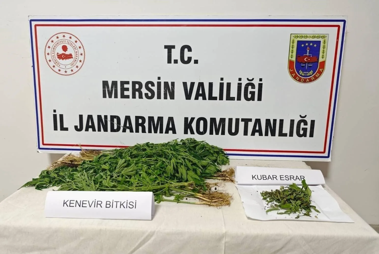 Mersin’de uyuşturucu operasyonu: 6 gözaltı