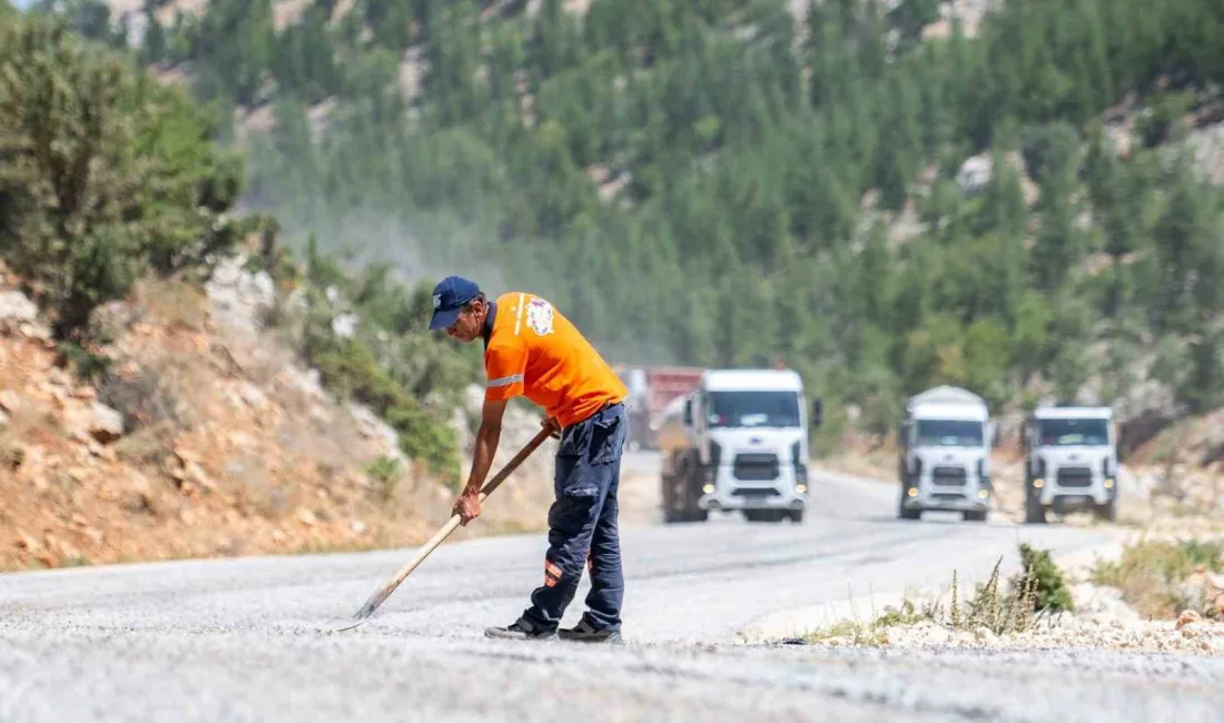 MERSİN BÜYÜKŞEHİR BELEDİYESİNİN KIRSAL