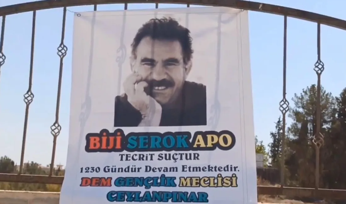 ÖCALAN POSTERİ