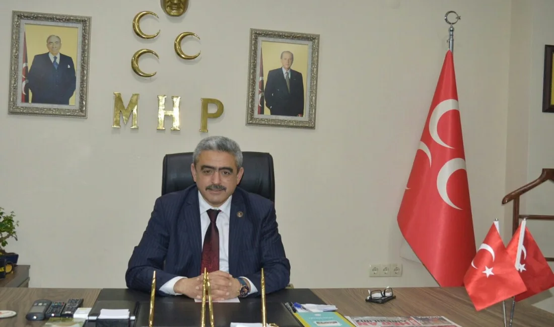 MHP'Lİ ALICIK: "MALAZGİRT ZAFERİ