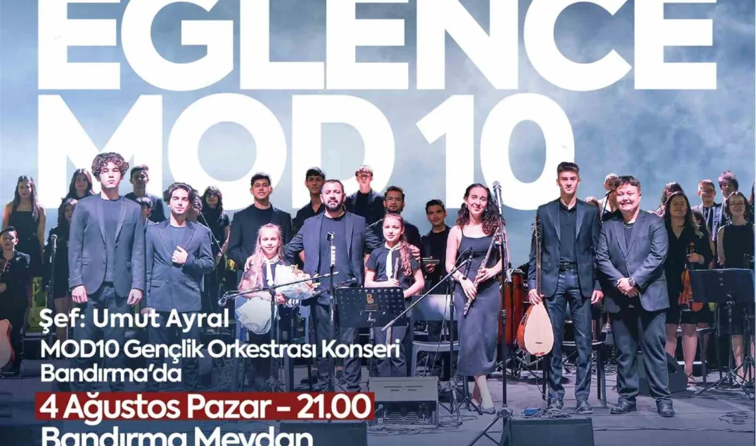 MOD10 GENÇLİK KONSERLERİ BAŞLIYOR