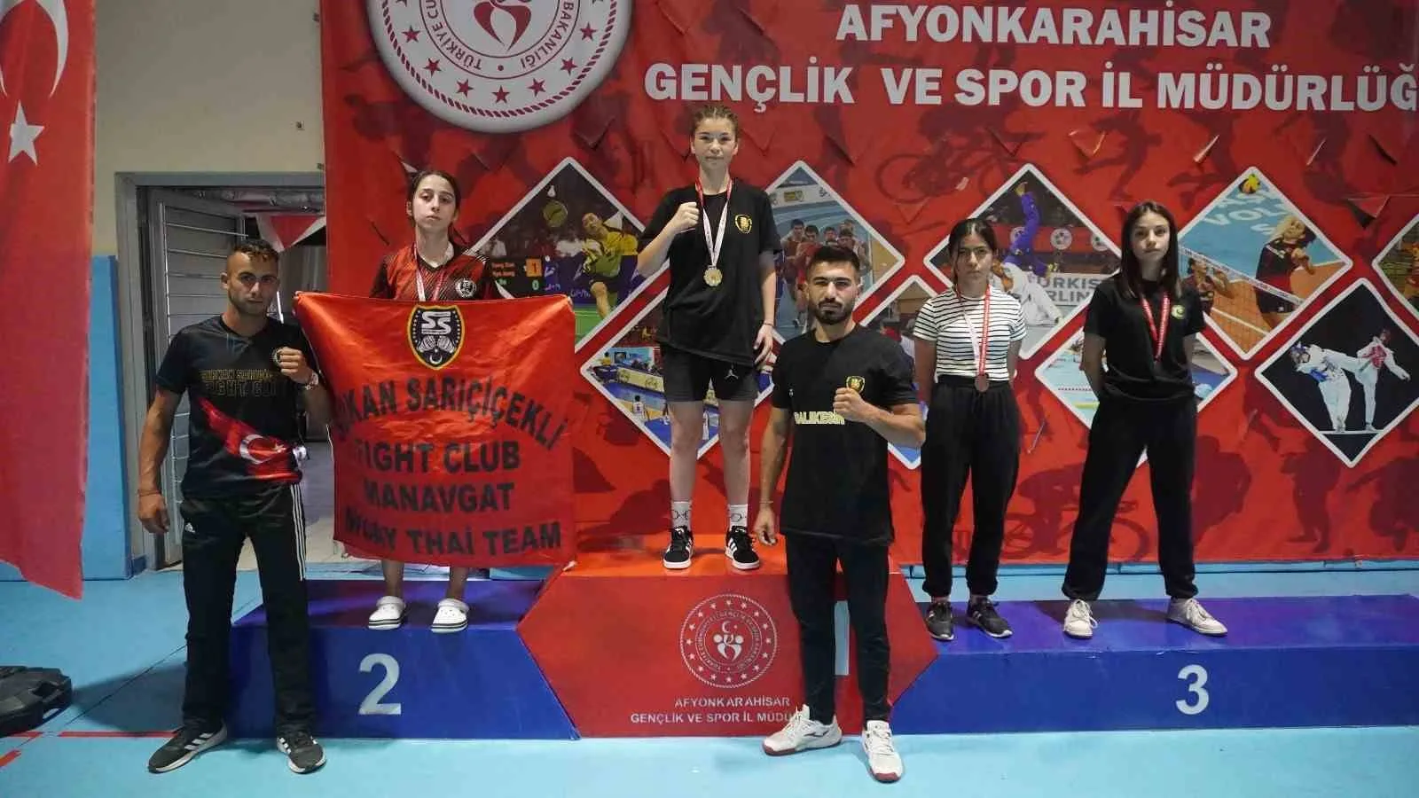 Muay Thai İller Arası Zafer Kupası sona erdi